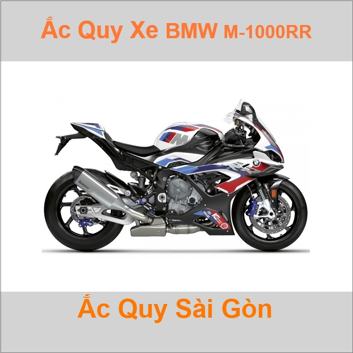 Ắc quy xe mô tô BMW M-1000RR (2021 đến nay)