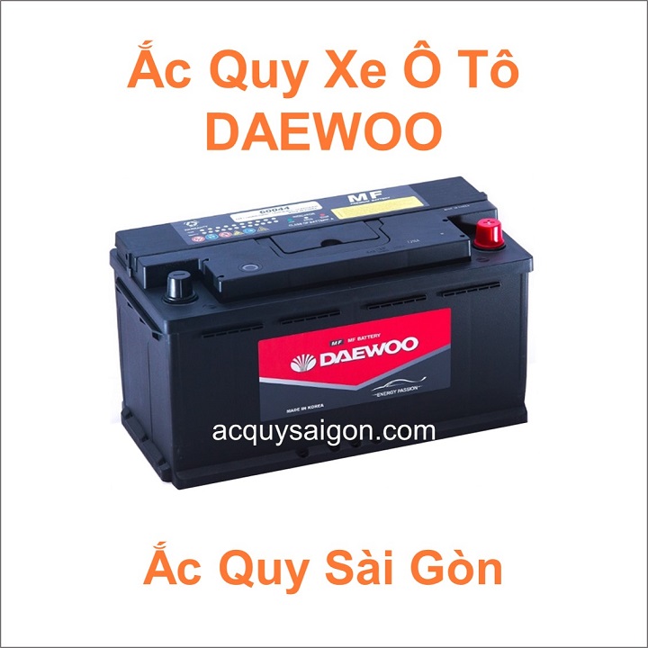 Danh mục ắc quy ô tô Daewoo