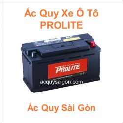 Danh mục ắc quy ô tô Prolite