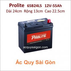 Ắc quy Prolite 12V 55Ah 65B24LS (N55LS)