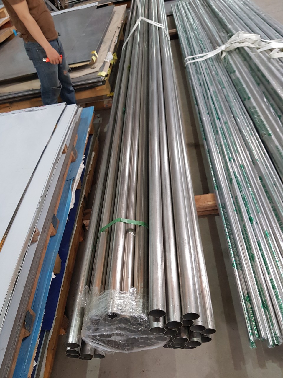 Ống Inox 201 - 304 - 316 012