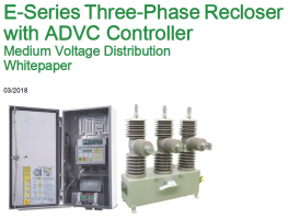 Máy cắt tự đóng lại Recloser E38 (FG-REC-E38kV-03) 38kV 800A 16kA/1s - Nulec/ Schneider