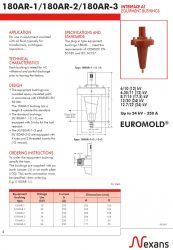 Sứ xuyên 24kV 250A (Bushing K180AR-1/J Plug-in) - Euromold-Nexans/ Bỉ