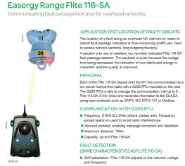 Báo sự cố đường dây trên không Flite 116-SA