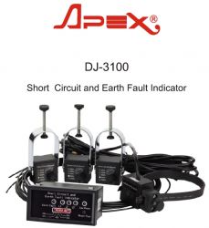 Bộ báo sự cố dòng ngắn mạch và chạm đất - DJ3100 - Apex - Xiamens - Leelen