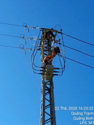 Cầu dao phụ tải 38kV cách điện khí SF6-đóng cắt bằng tay-SPGAS-36-M - Shinsung