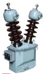 Biến áp cấp nguồn 1 pha 2 sứ 22/0,22kV; Dung lượng 100÷500VA; Loại ngâm dầu ngoài trời - Hãng EDMC