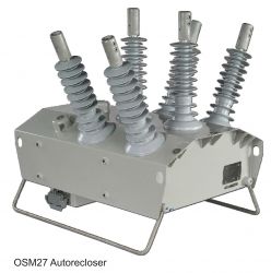 Máy cắt tự động đóng lặp lại (Recloser) 22kV 800A 12.5kA - OSM27 - Noja/ Úc