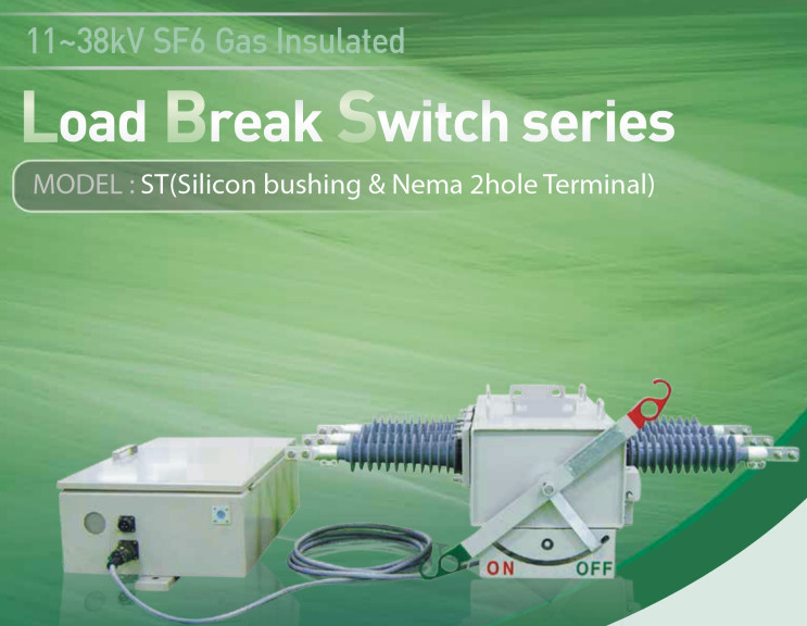 CDPT 35kV 630A 16kA trọn bộ - S&S/ Hàn Quốc