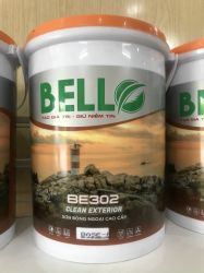 Sơn bóng ngoại thất cao cấp BE302-18L-P - Bello