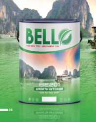 Sơn mịn nội thất BE201-18L-P - Bello