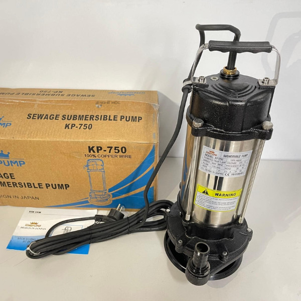 Máy bơm chìm (Nước sạch) KP-750  - King Pump