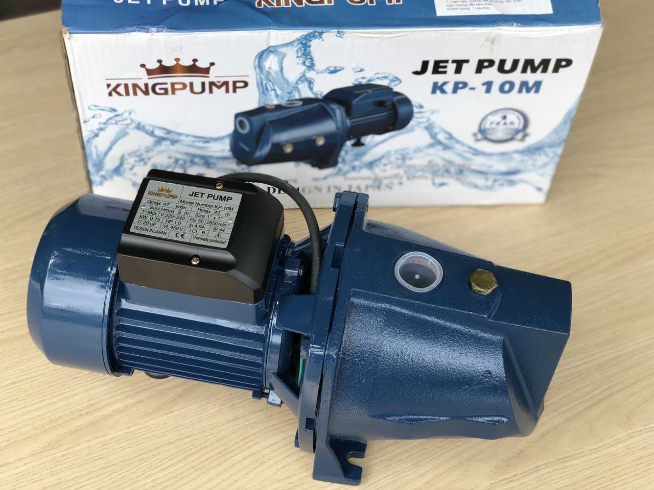 Máy bơm nước con lợn ly tâm 750W (1HP) KP-10M - King Pump