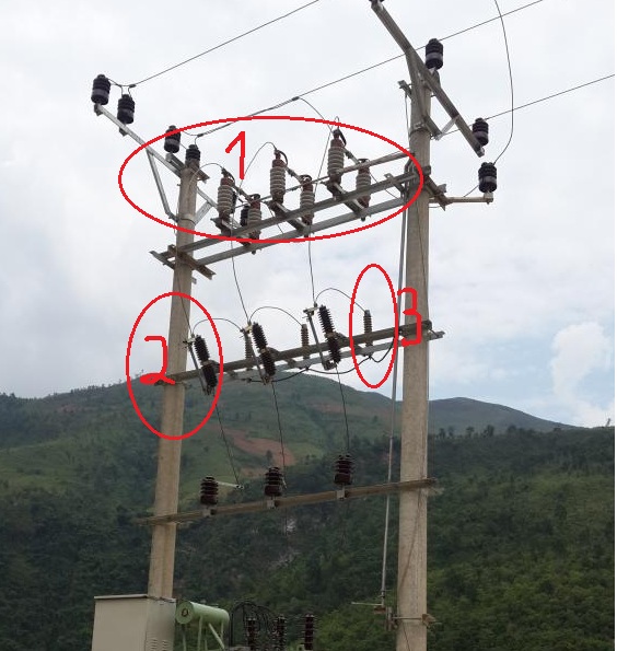 Chống sét van 35kV cho đường dây - CSV35kV