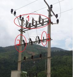 Chống sét van 35kV cho đường dây - CSV35kV
