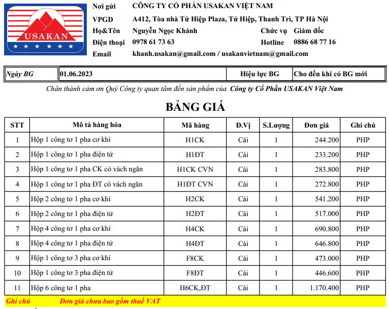 06.2023 - Bang Gia PHP