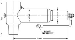 Chống sét T-Plug 24kV - Raychem/ Tyco/ China