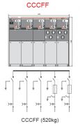 CCCFF-24kV Tủ RMU 05 ngăn - Hãng ABB/ China