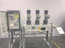 Recloser OVR-38kV 1200A 16kA/3s - ABB / Ấn Độ