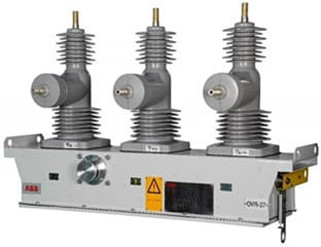 Recloser OVR-27kV 1000A 12.5kA/3s - ABB / Ấn Độ