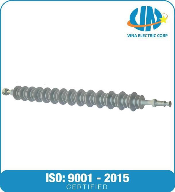 Chuỗi cách điện Polymer 24kV 120kN - VinaElectric