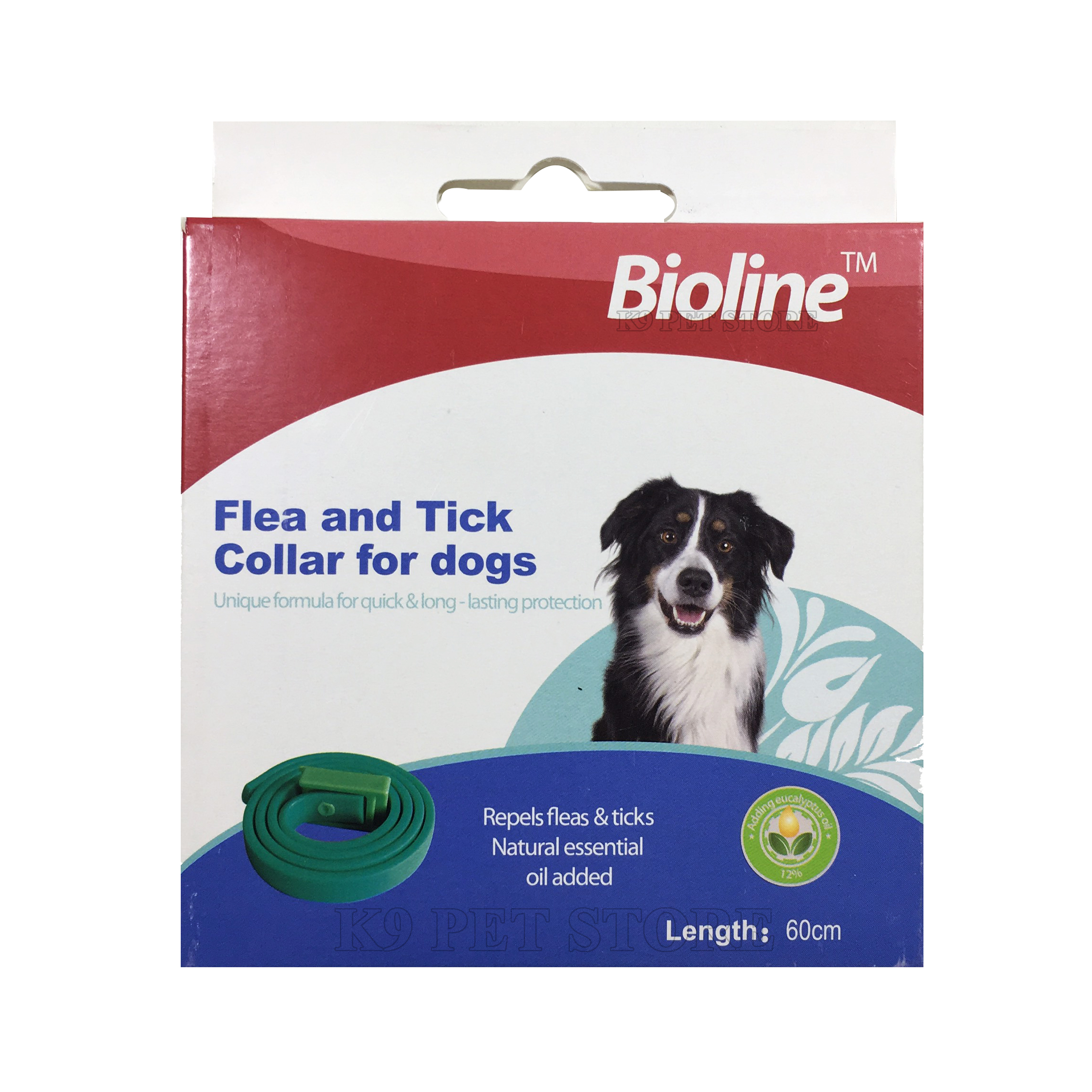 bioline vòng ve chó