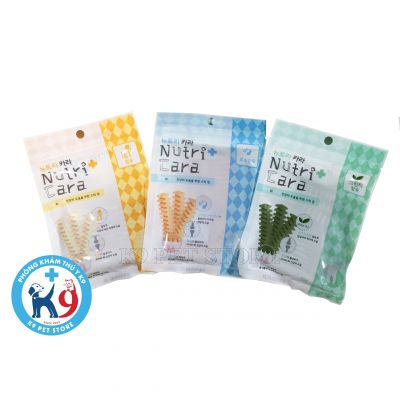 Bánh xương nhai sạch răng Nutri Cara 70gr