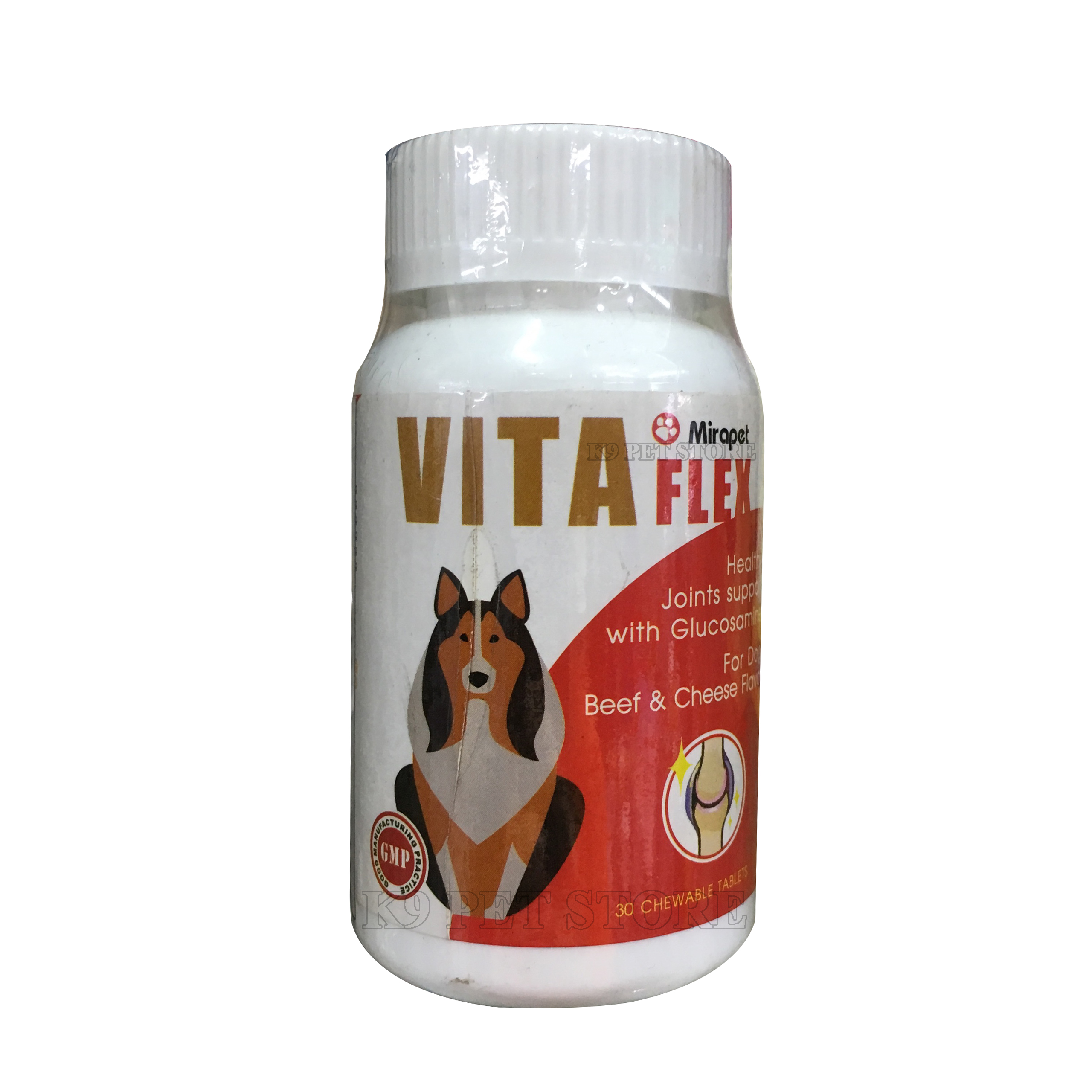 Viên nhai bổ xương cho chó Vita-Flex (Thực phẩm bổ sung) 20viên/1hộp