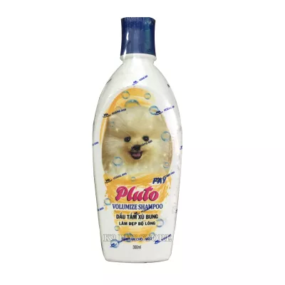 Fay Pluto Volumize Shampoo - Sữa tắm xù bung làm đẹp bộ lông cho các giống chó mèo lông xù 300ml