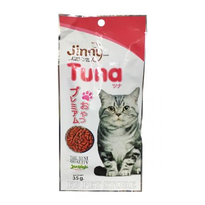 Thức ăn vặt cho mèo Jinny Snack Jehigh Tuna 35g