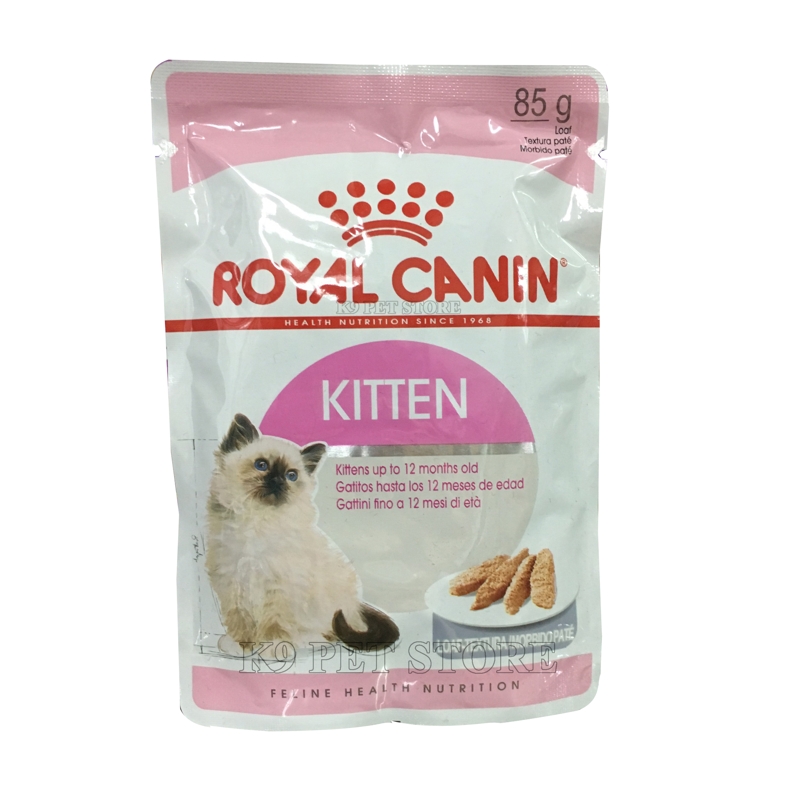 Pate cho mèo con Royal Canin Kitten Loaf 85g