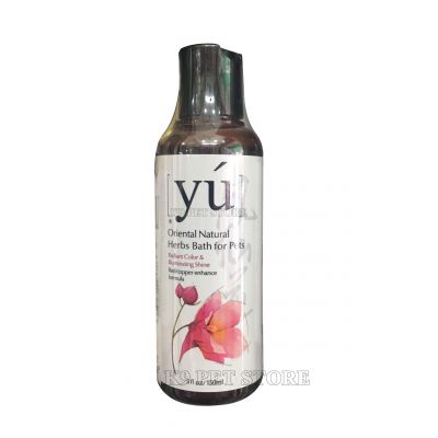 Sữa tắm Yu' cho chó mèo lông màu 150ml
