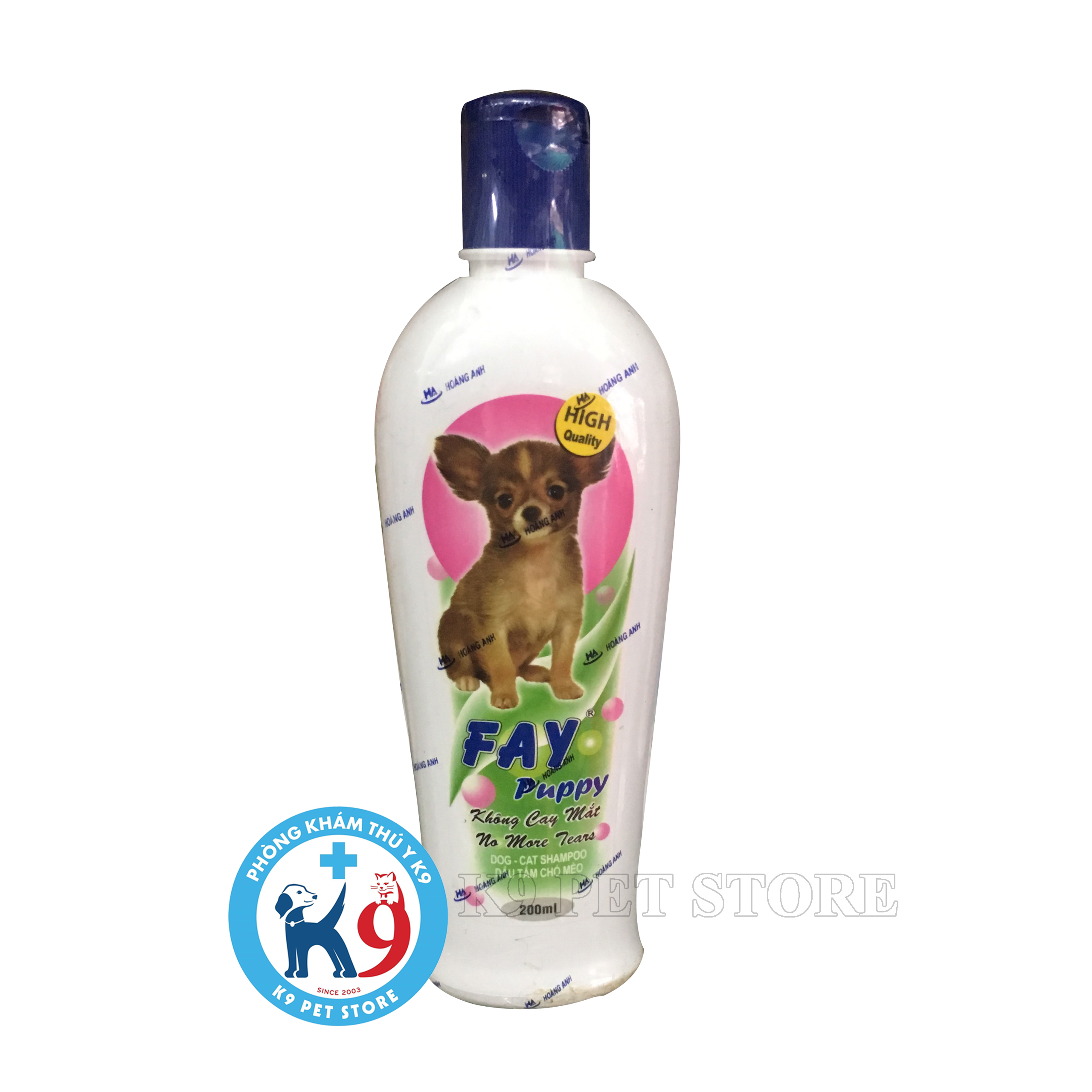 Sữa tắm Fay Puppy cho chó con không cay mắt 200ml