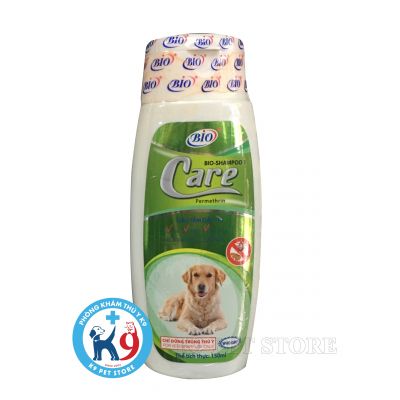 Bio Care - Sữa tắm trị ve, ghẻ, bọ chét giúp mượt lông 150ml