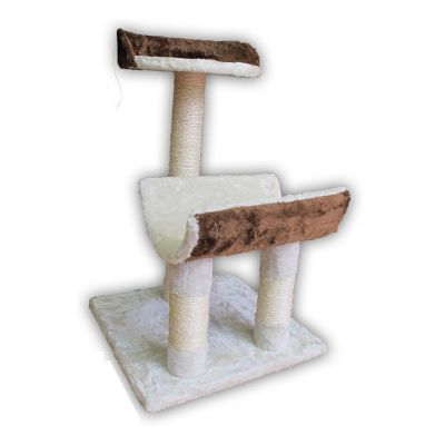 Cat tree - Trụ cào móng 2 tầng cho mèo