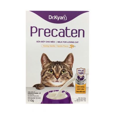 Sữa bột cho mèo con Dr.Kyan Precaten 110gr