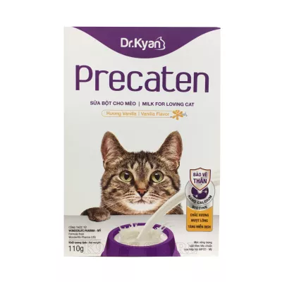 Sữa bột cho mèo con Dr.Kyan Precaten 110gr