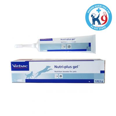 Gel dinh dưỡng cho chó mèo Virbac Nutri Gel