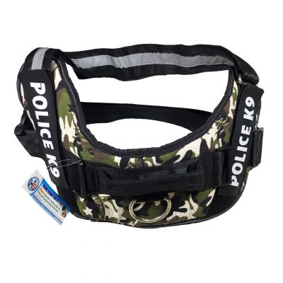 Đai lưng cho chó Police K9 size cho chó 25-40kg