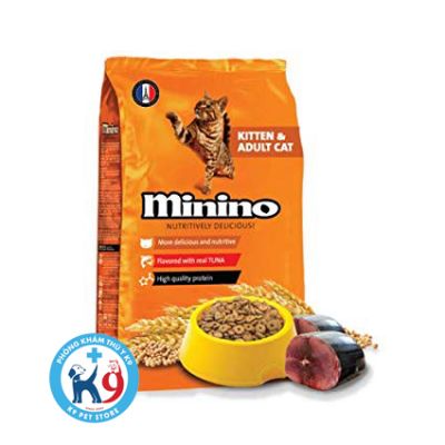 Thức ăn cho mèo, hamster mọi lứa tuổi Minino 480gr