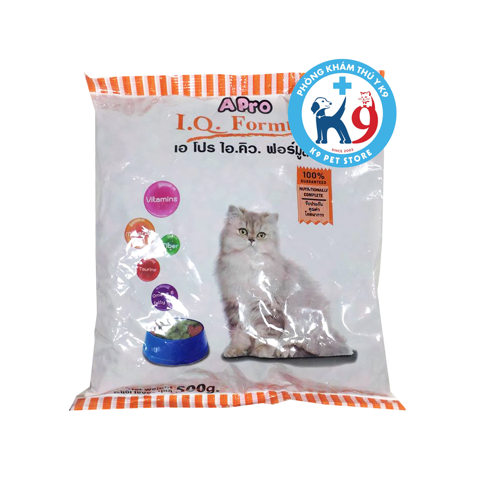 Thức ăn cho mèo Apro 500gr