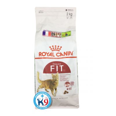 Royal Canin Fit 32 - Thức ăn cho mèo trưởng thành nuôi ngoài trời 2kg