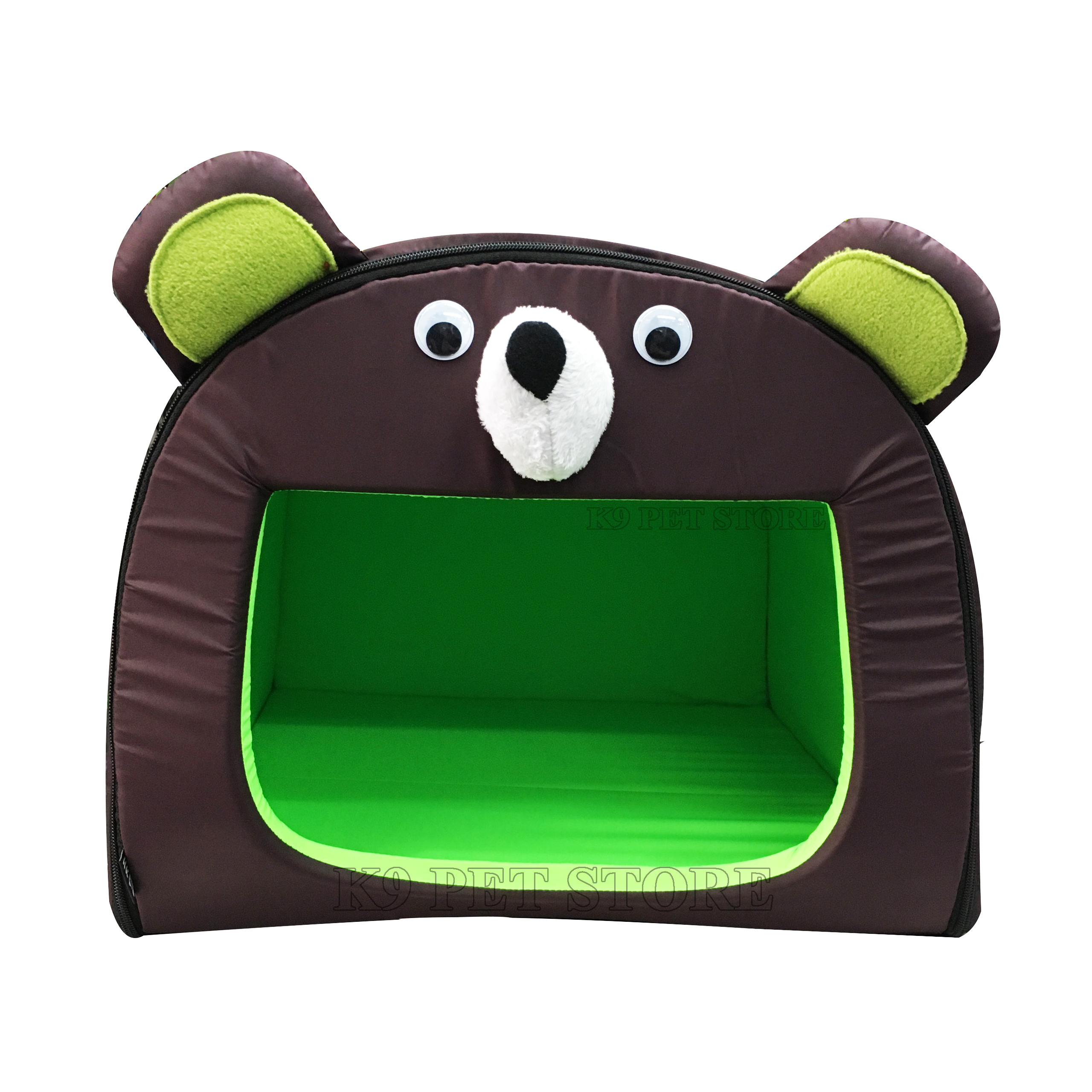 Nhà Gấu Brown cho chó, mèo 40*42*33