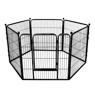Chuồng quây ghép 6 tấm 61x77x6 sơn tĩnh điện dành cho chó