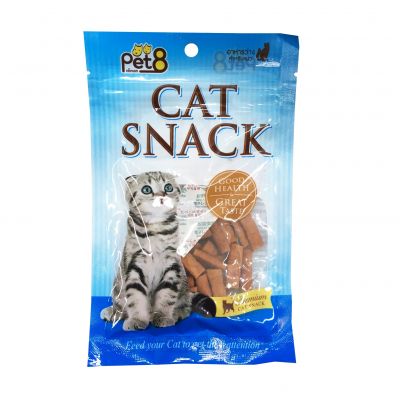 Snack cho mèo Pet8 Thái Lan 50gr