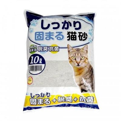 Cát vệ sinh Nhật Bản CAT LITTER 10L cho mèo