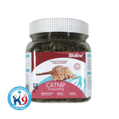 Catnip cho mèo hiệu Bioline