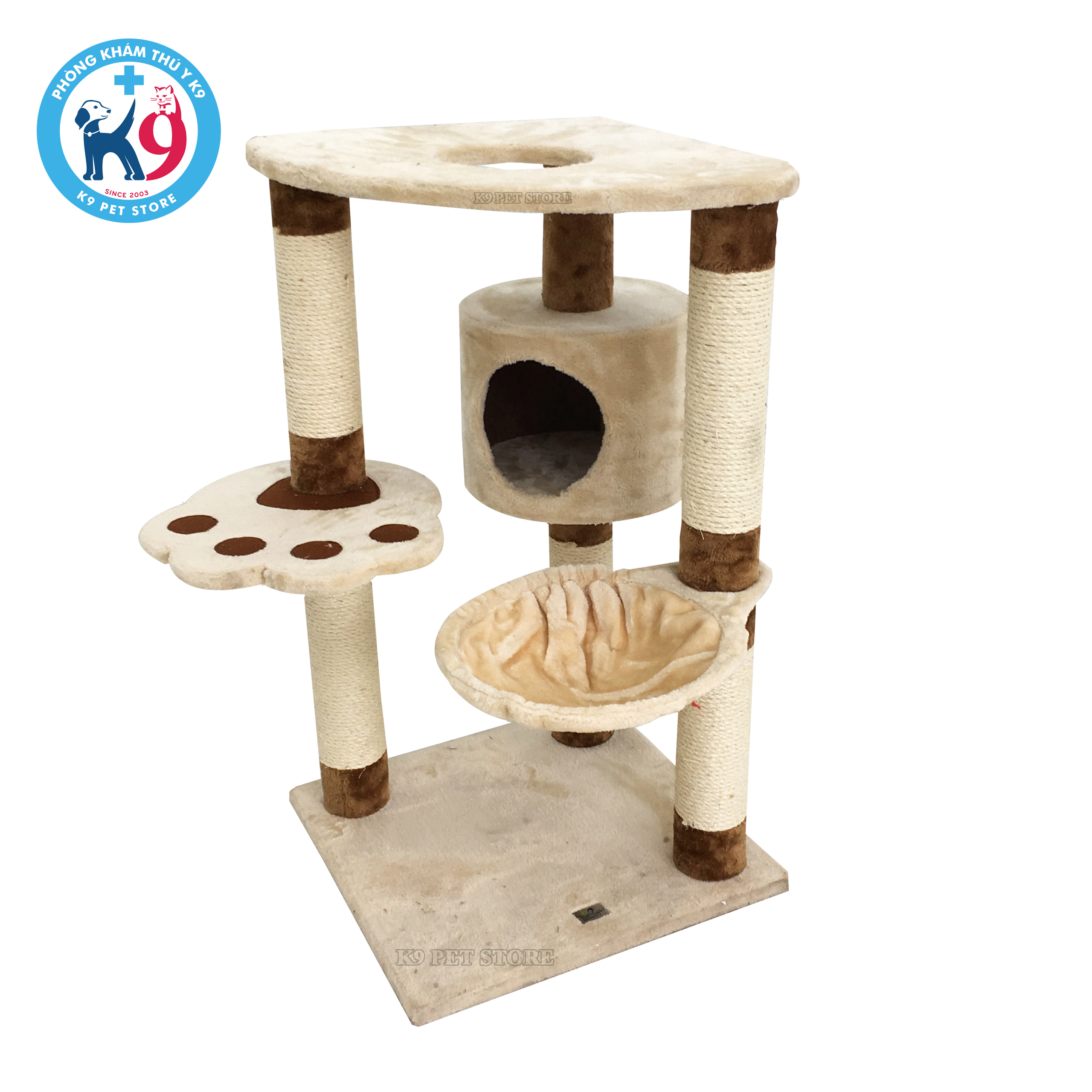 Nhà cây cho mèo, trụ cào mèo, cat tree