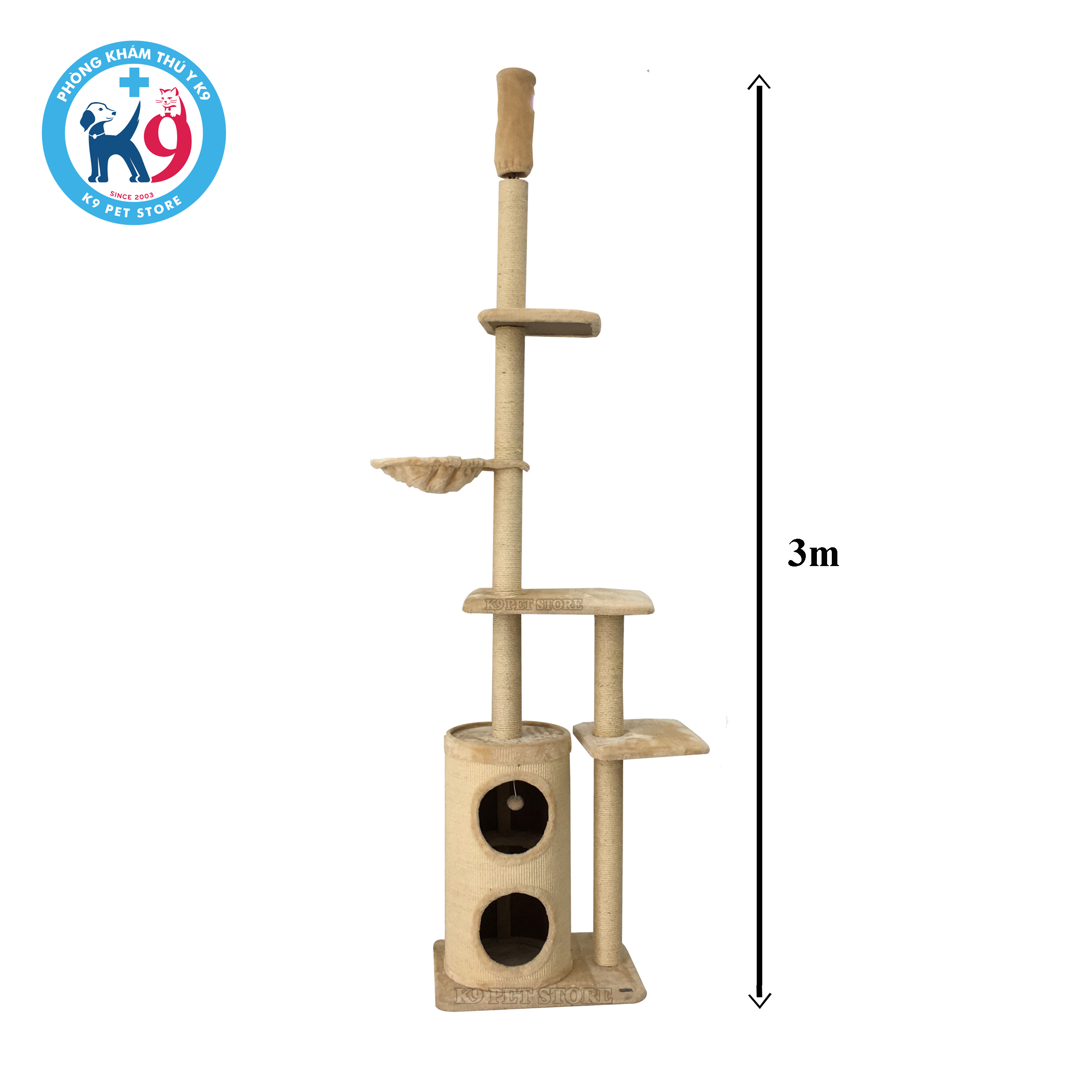 Nhà cây cho mèo, trụ cào mèo, cat tree