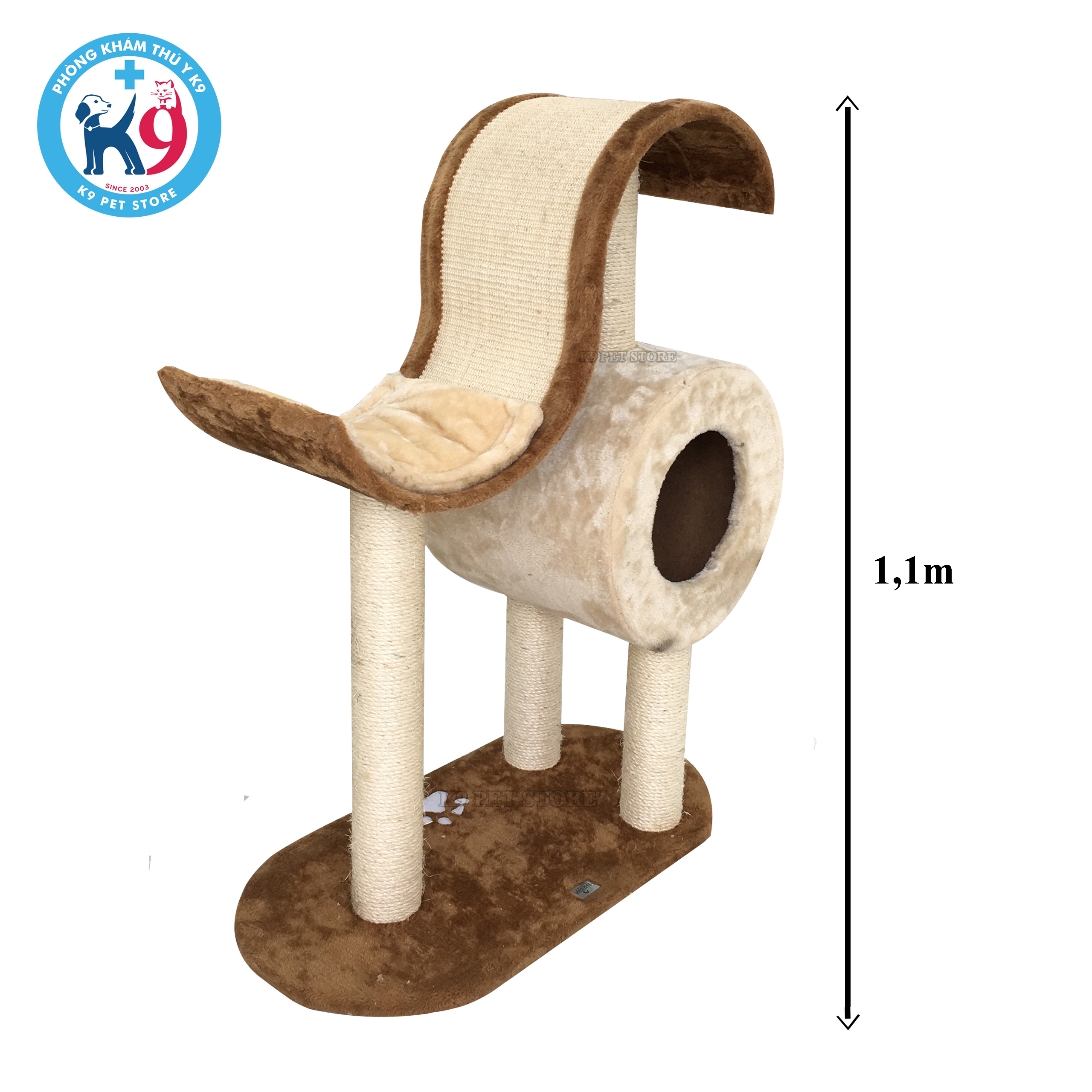 Nhà cây cho mèo, trụ cào mèo, cat tree